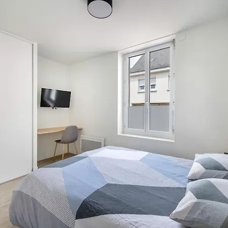 Aristide#1 - T3 Lumineux Et Bien Equipe Сен-Назер