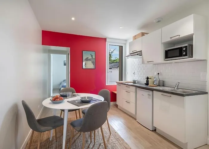 アパート Aristide#1 - T3 Lumineux Et Bien Equipe *