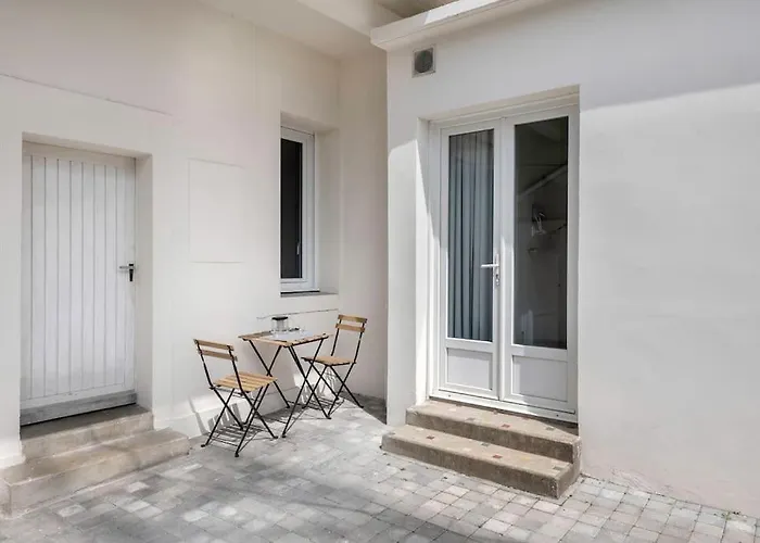 アパート Aristide#1 - T3 Lumineux Et Bien Equipe サン・ナゼール